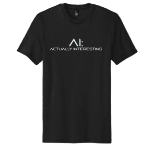 AI: Actually Interesting