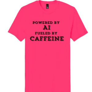 Powered by AI Fueled by Caffeine
