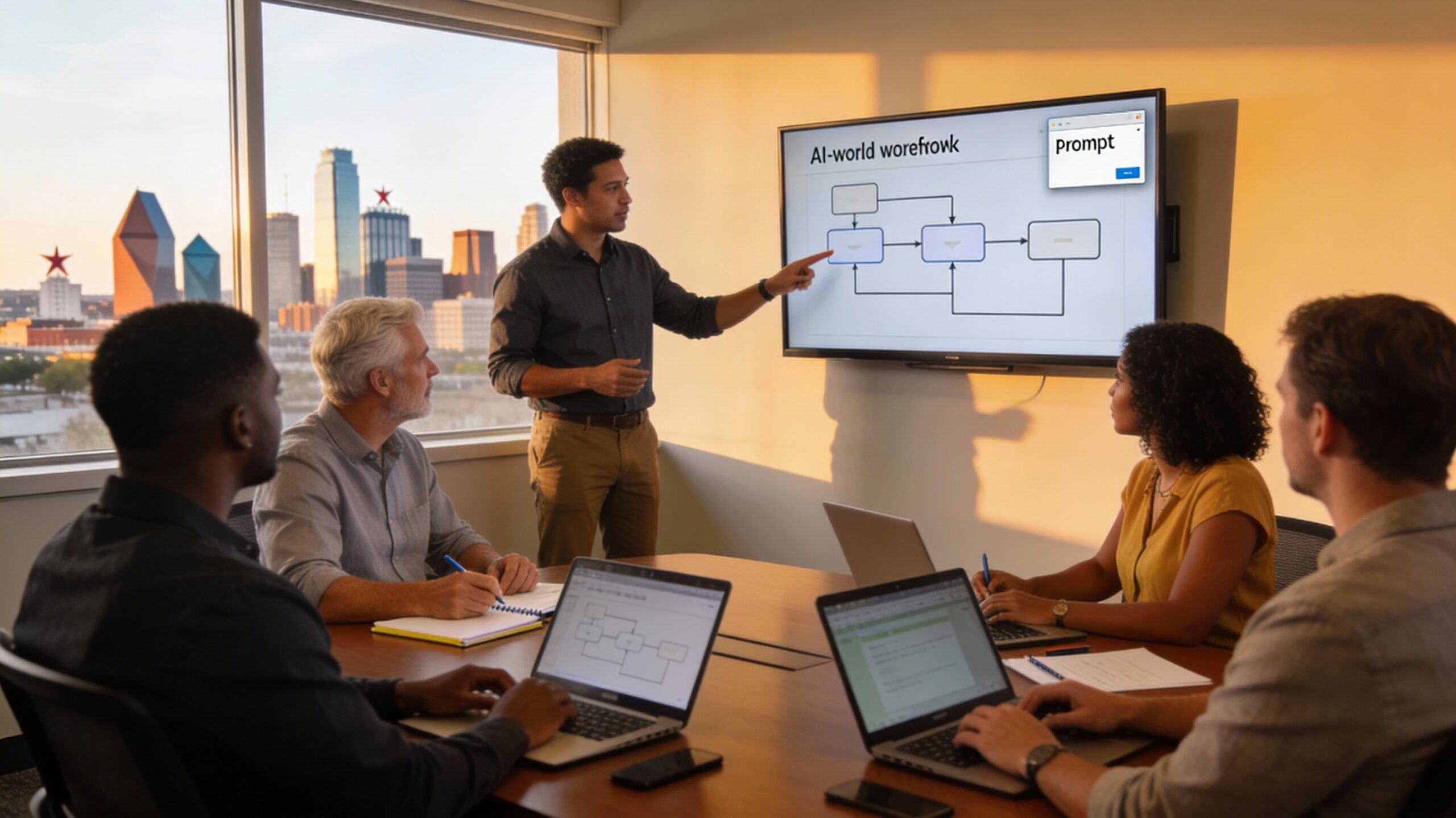 How Texas Teams Are Learning AI Faster Through Practical, Real World Training