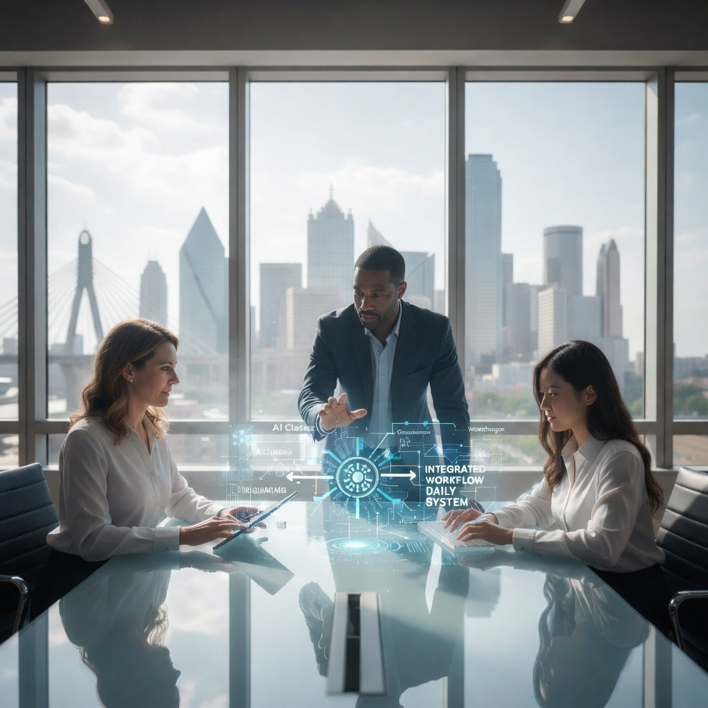 Why North Texas Leaders are Moving from Generic AI Classes to Integrated Workflow Automation