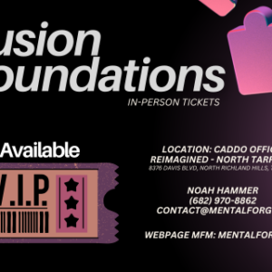 Fusion Foundations Ticket