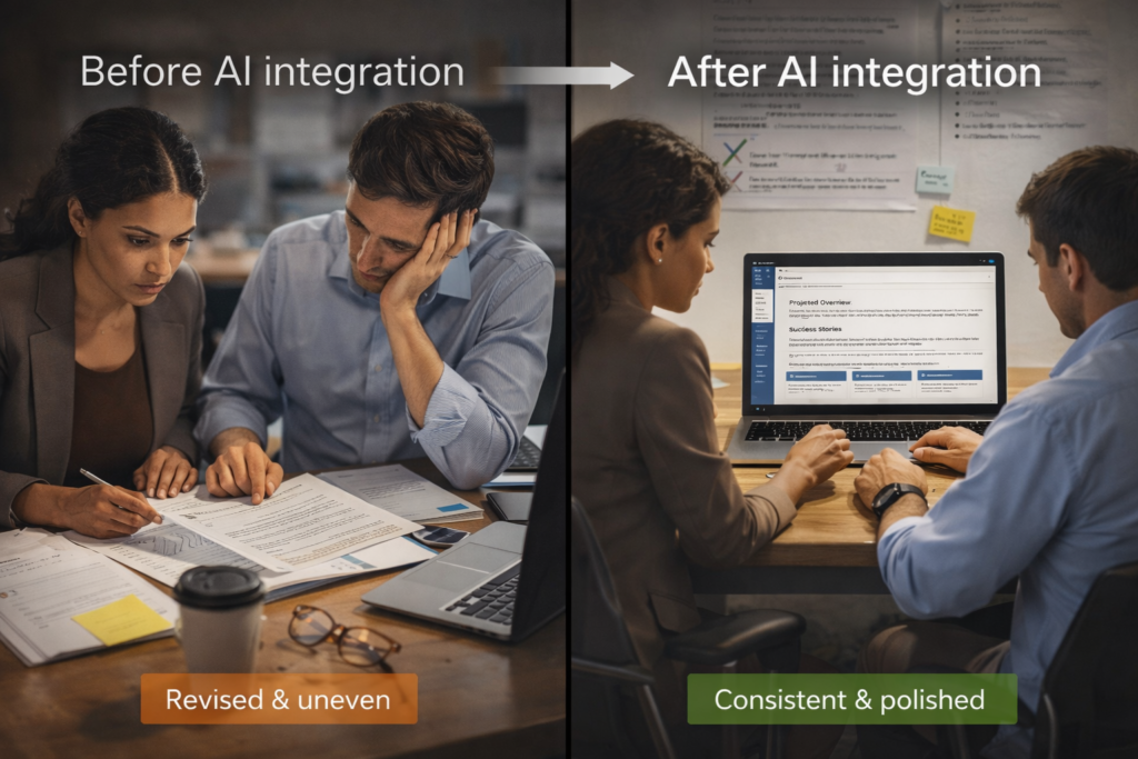 ai-integration-for businesses