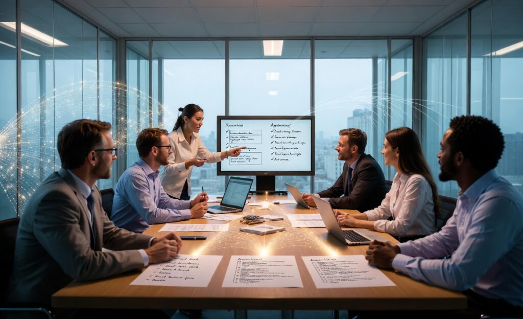 AI save time business team
