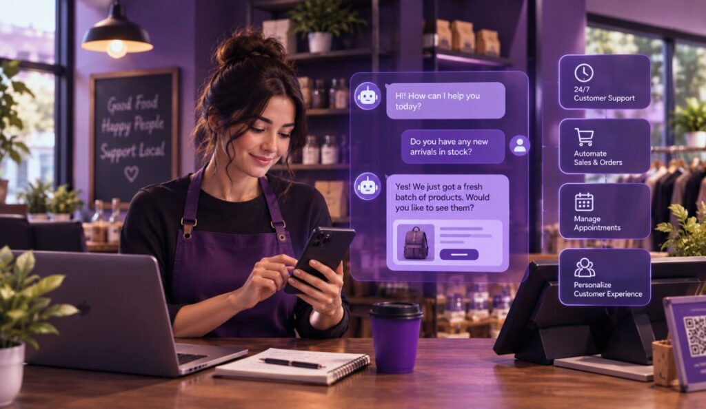 AI Chatbots for Small Business Websites: What They Actually Do (and What They Don’t)